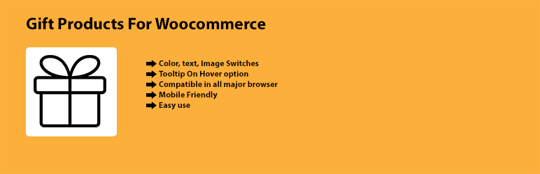 Gift Products For Woocommerce Preview Wordpress Plugin - Rating, Reviews, Demo & Download