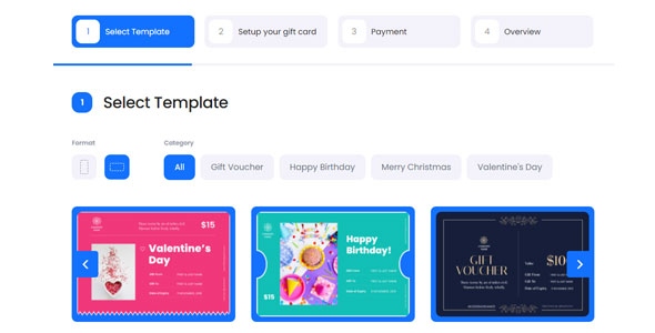 Gift Vouchers Pro (Gift Cards And Packages) (WooCommerce Supported) Preview Wordpress Plugin - Rating, Reviews, Demo & Download