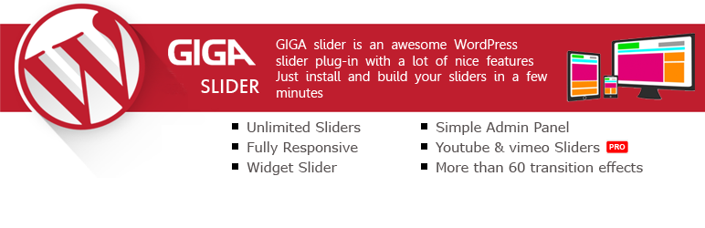 GIGA Slider Preview Wordpress Plugin - Rating, Reviews, Demo & Download