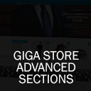 Giga Store Advanced Sections