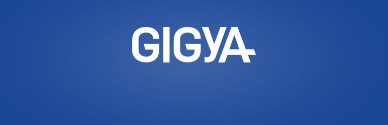 Gigya – Social Infrastructure Preview Wordpress Plugin - Rating, Reviews, Demo & Download