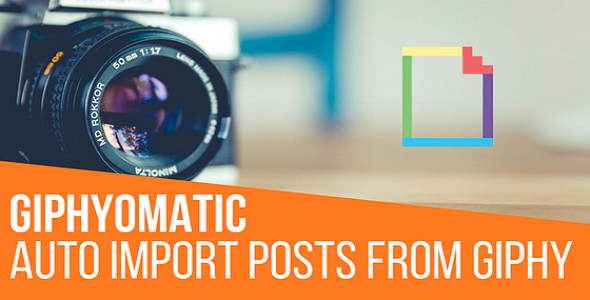 Giphyomatic Automatic Post Generator Plugin For WordPress Preview - Rating, Reviews, Demo & Download