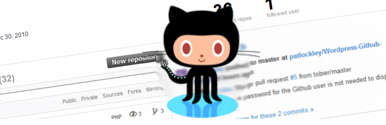 Github WordPress Widget Preview - Rating, Reviews, Demo & Download