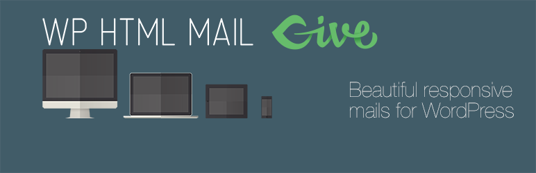 Give Donation – Email Template Preview Wordpress Plugin - Rating, Reviews, Demo & Download