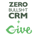 Give To ZBS CRM Connector