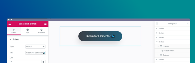 Gleam For Elementor Preview Wordpress Plugin - Rating, Reviews, Demo & Download