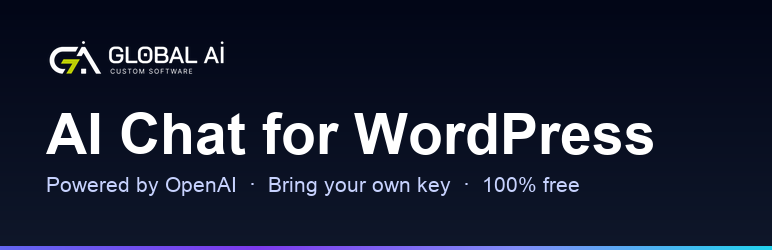 Global AI Chat Preview Wordpress Plugin - Rating, Reviews, Demo & Download
