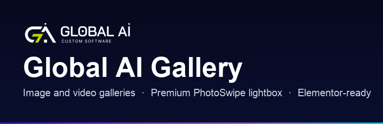Global AI Gallery Preview Wordpress Plugin - Rating, Reviews, Demo & Download