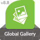Global Gallery – Wordpress Responsive Gallery
