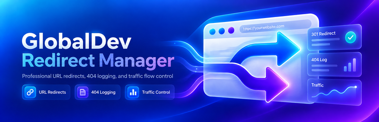 GlobalDev Redirect Manager Preview Wordpress Plugin - Rating, Reviews, Demo & Download