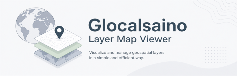 GlocalSaino Layer Map Viewer Preview Wordpress Plugin - Rating, Reviews, Demo & Download