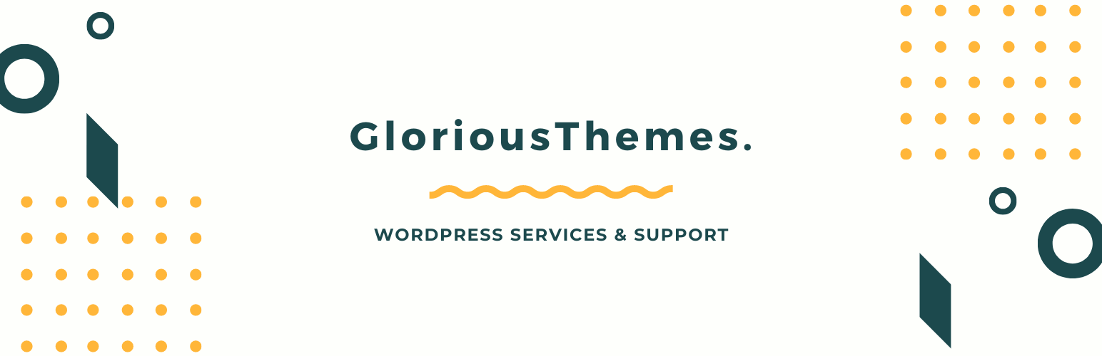 Glorious Services & Support Preview Wordpress Plugin - Rating, Reviews, Demo & Download