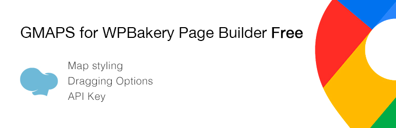 GMAPS For WPBakery Page Builder Free Preview Wordpress Plugin - Rating, Reviews, Demo & Download