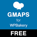GMAPS For WPBakery Page Builder Free