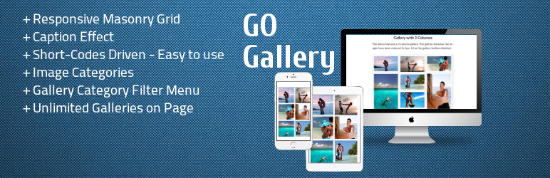 Go Gallery Preview Wordpress Plugin - Rating, Reviews, Demo & Download