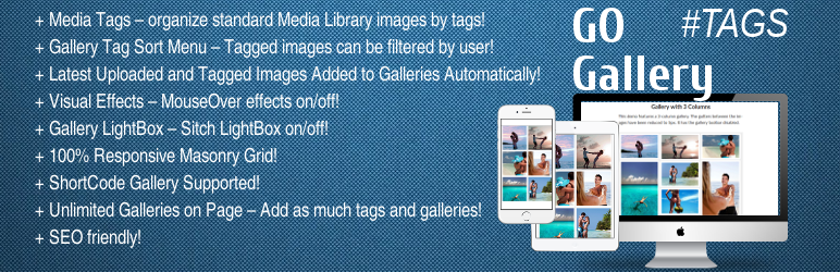 Go Gallery Tags Preview Wordpress Plugin - Rating, Reviews, Demo & Download