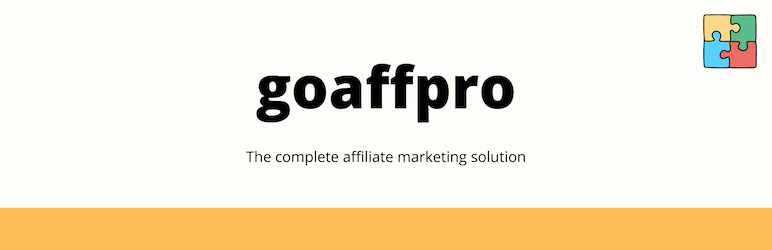 Goaffpro Affiliate Marketing Preview Wordpress Plugin - Rating, Reviews, Demo & Download
