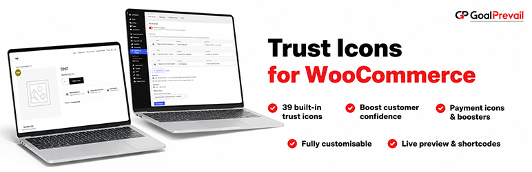 GoalPrevail Trust Icons Preview Wordpress Plugin - Rating, Reviews, Demo & Download