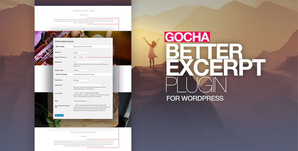 Gocha Better Excerpt Preview Wordpress Plugin - Rating, Reviews, Demo & Download