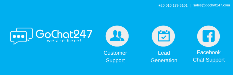GoChat247 – Live Chat Outsourcing Preview Wordpress Plugin - Rating, Reviews, Demo & Download