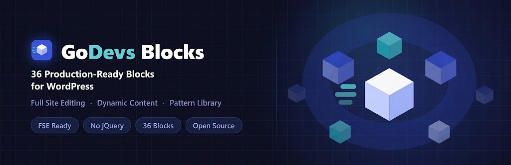 GoDevs Blocks Preview Wordpress Plugin - Rating, Reviews, Demo & Download