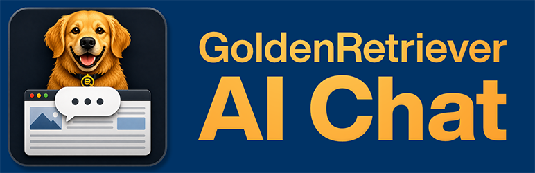 GoldenRetriever AI Chat Preview Wordpress Plugin - Rating, Reviews, Demo & Download