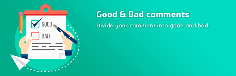 Good & Bad Comments Preview Wordpress Plugin - Rating, Reviews, Demo & Download