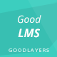 Good LMS – Learning Management System WP Plugin