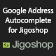 Google Address Autocomplete For Jigoshop