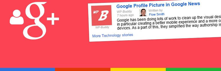 Google+ Author Information In Search Results (Free Version) Preview Wordpress Plugin - Rating, Reviews, Demo & Download