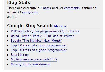 Google Blog Search Preview Preview Wordpress Plugin - Rating, Reviews, Demo & Download