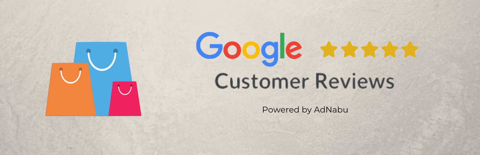 Google Customer Reviews Preview Wordpress Plugin - Rating, Reviews, Demo & Download