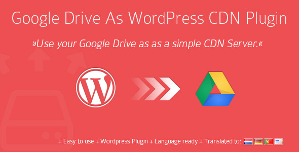 Google Drive As WordPress CDN Plugin Preview - Rating, Reviews, Demo & Download