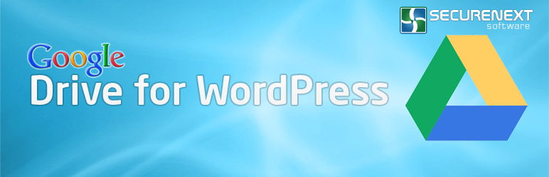 Google Drive Plugin for Wordpress Preview - Rating, Reviews, Demo & Download