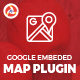 Google Embeded Map