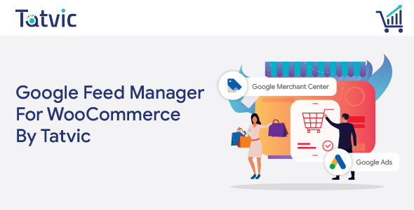 Google Feed Manager For WooCommerce By Tatvic Preview Wordpress Plugin - Rating, Reviews, Demo & Download