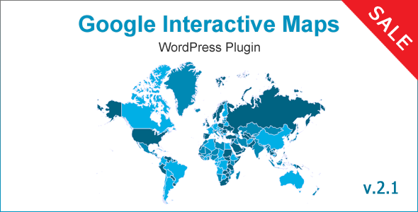 Google Interactive Maps Preview Wordpress Plugin - Rating, Reviews, Demo & Download