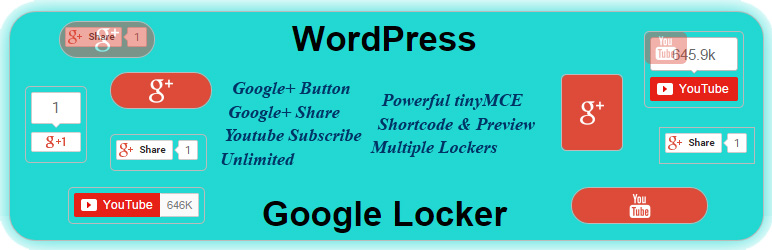 Google Locker Preview Wordpress Plugin - Rating, Reviews, Demo & Download