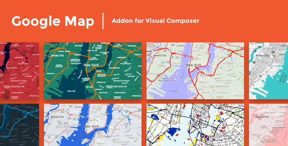 Google Map Addon For Visual Composer Preview Wordpress Plugin - Rating, Reviews, Demo & Download