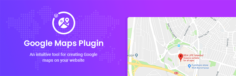 Google Map For Gutenberg Block Preview Wordpress Plugin - Rating, Reviews, Demo & Download