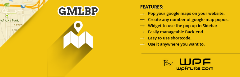 Google Map Lightbox Popup Preview Wordpress Plugin - Rating, Reviews, Demo & Download