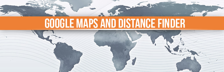Google Maps And Distance Finder Plugin Preview - Rating, Reviews, Demo & Download