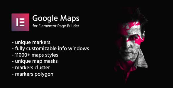 Google Maps For Elementor | CreaMaps Preview Wordpress Plugin - Rating, Reviews, Demo & Download
