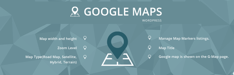 Google Maps – Free Preview Wordpress Plugin - Rating, Reviews, Demo & Download