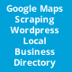 Google Maps Scraping Wordpress Directory Local Business
