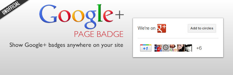 Google+ Page Badge Preview Wordpress Plugin - Rating, Reviews, Demo & Download