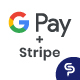Google Pay + Stripe Payment Gateway For WooCommerce