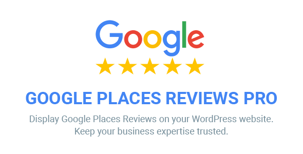 Google Places Reviews Pro WordPress Plugin Preview - Rating, Reviews, Demo & Download