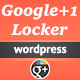 Google Plus +1 Locker For Wordpress