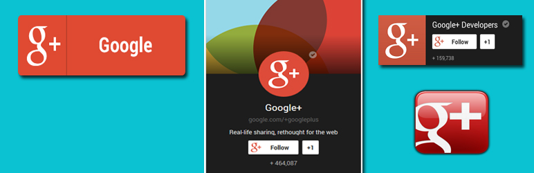 Google Plus Badge Widget Preview Wordpress Plugin - Rating, Reviews, Demo & Download